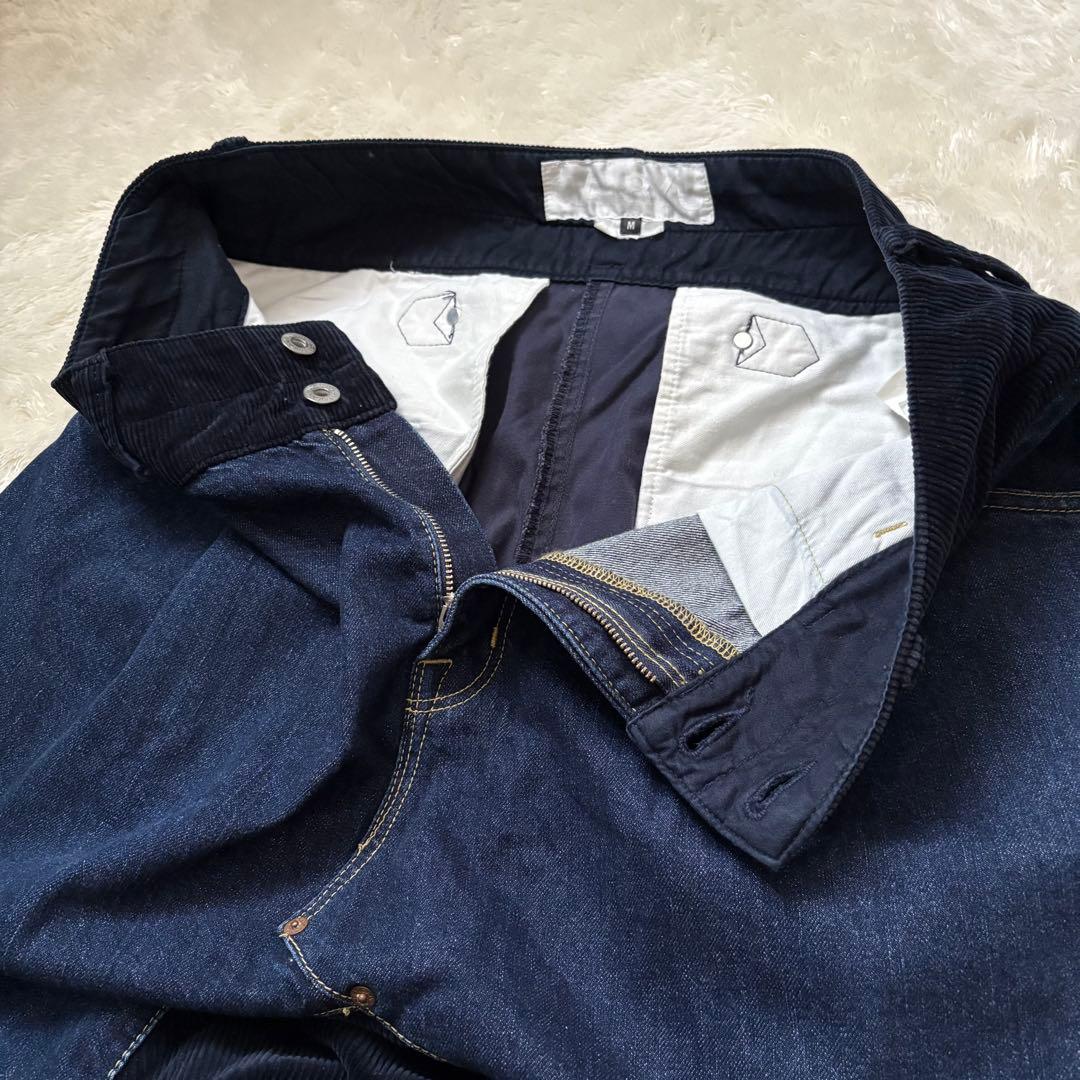 GANRYU サルエルパンツ COMME des GARCONS デニム異素材