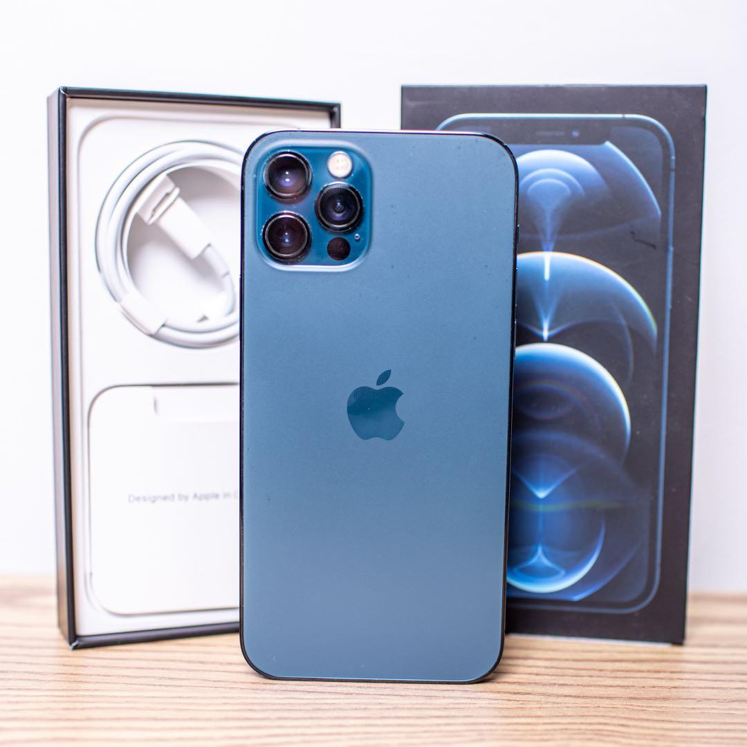 Apple iPhone 12 Pro パシフィックブルー 本体