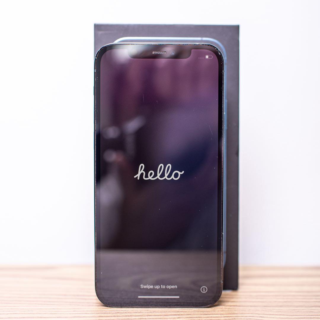 Apple iPhone 12 Pro パシフィックブルー 本体