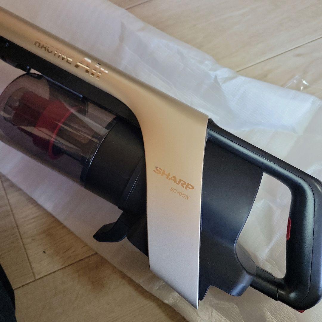 未使用 SHARP RACTIVE Air EC-KH7X-N シャープ 掃除機