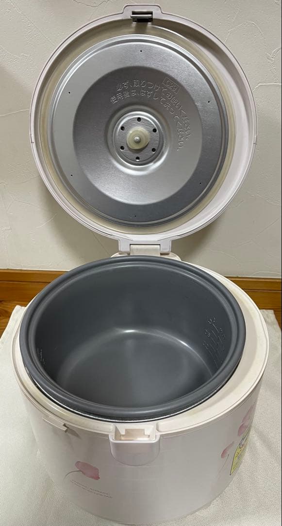 昭和レトロ　象印 炊飯器