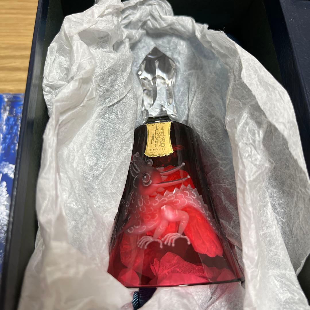 マイセン Meissener Bleikristall ディナーベル 龍