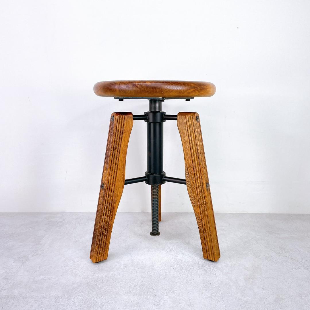 ACME Furniture IRVIN STOOL 2ND ロータイプ