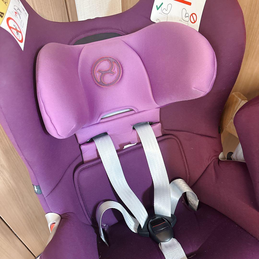 美品★Cybex サイベックス SIRONA チャイルドシート ISOFIX対応