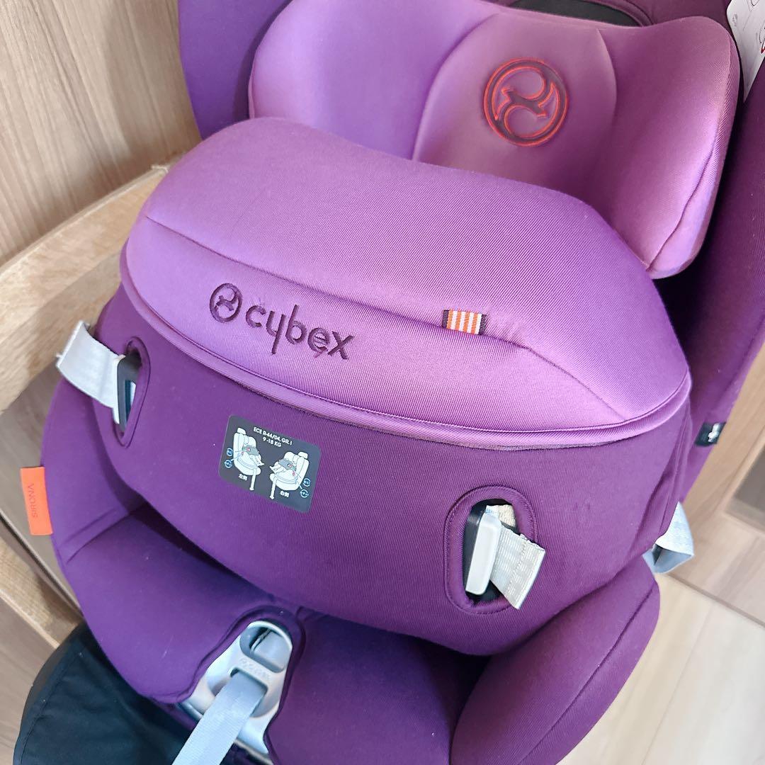 美品★Cybex サイベックス SIRONA チャイルドシート ISOFIX対応