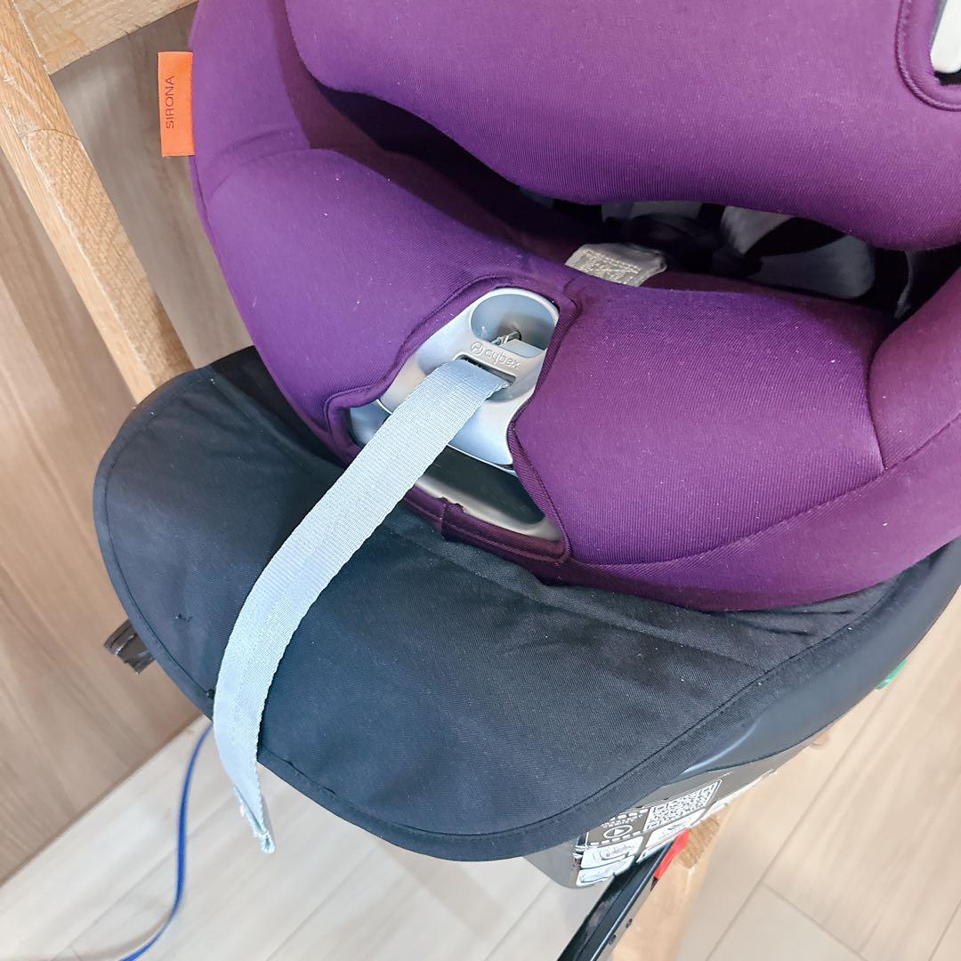 美品★Cybex サイベックス SIRONA チャイルドシート ISOFIX対応