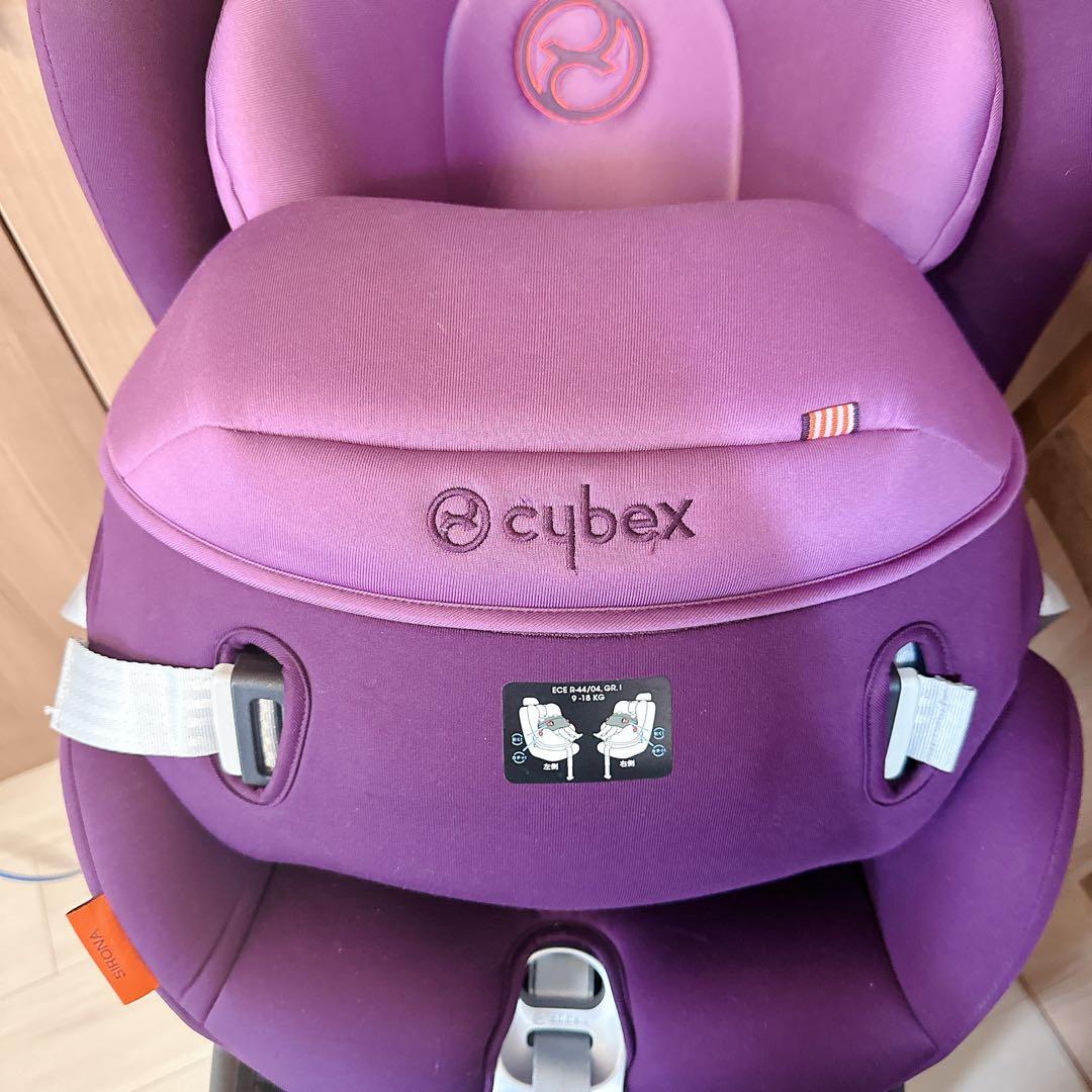 美品★Cybex サイベックス SIRONA チャイルドシート ISOFIX対応