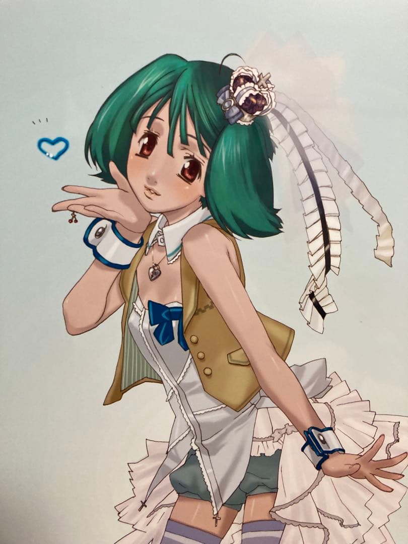 319枚限定　マクロスF　FC限定受注生産　アートワークス　ランカ