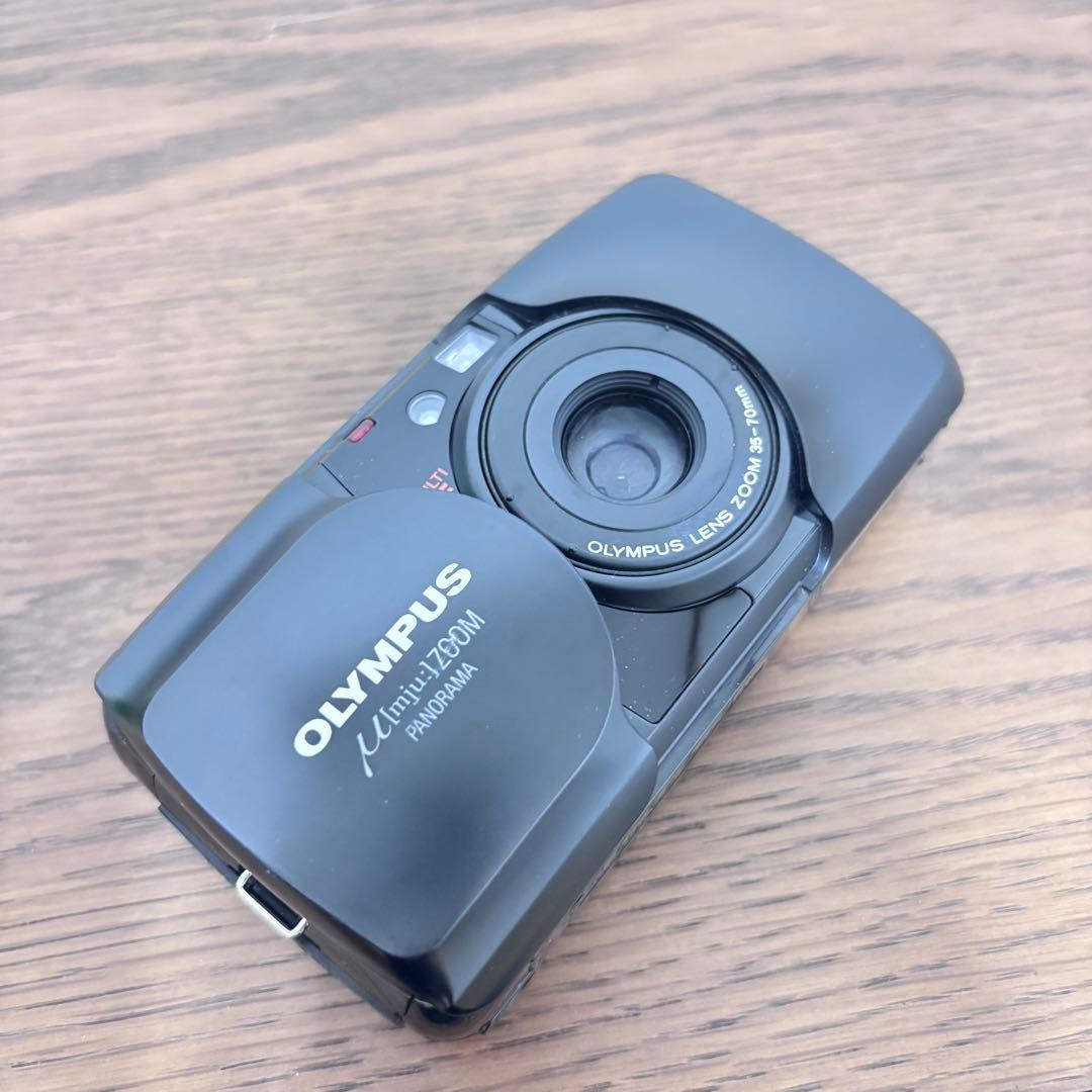 ■ 【美品】オリンパス ミュー パノラマ mju zoom μ