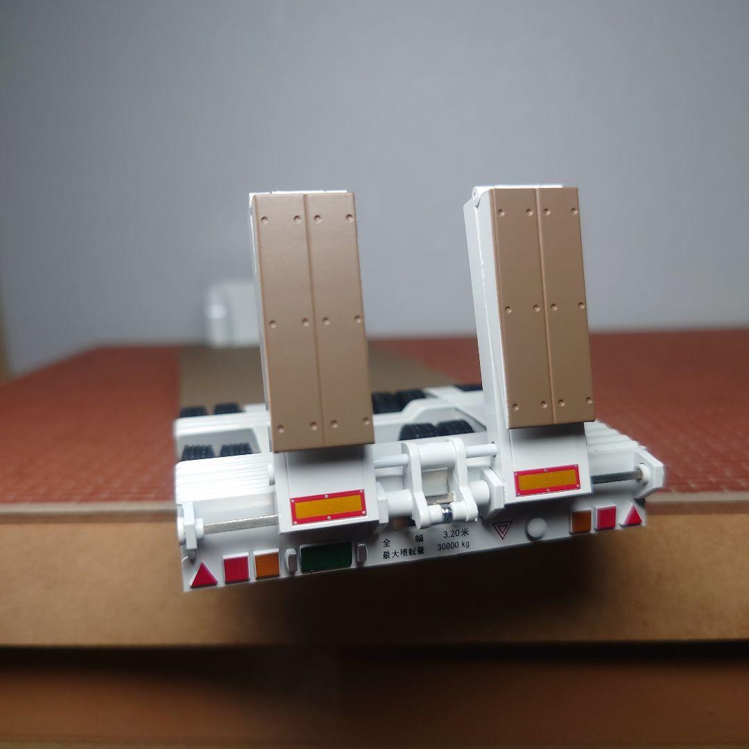 SCANIA 16輪トレーラー 自動あゆみ付(1/50) WSI トラック