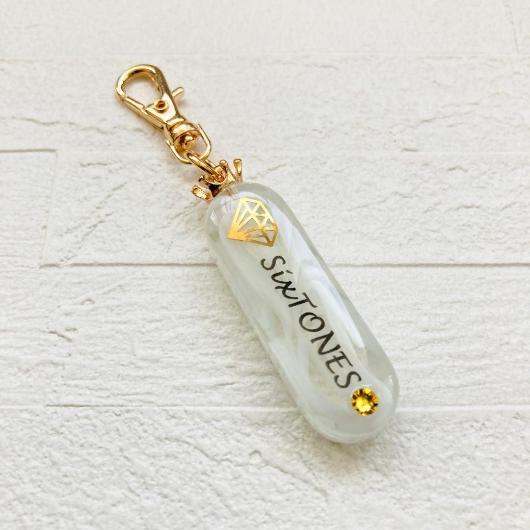 はる。ページ　名入れチャーム　レジンキーホルダー5点