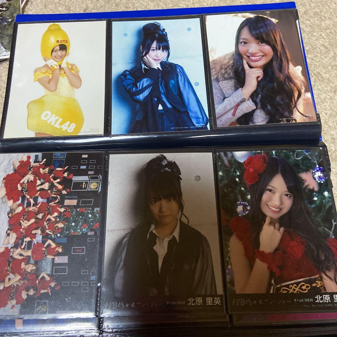 北原里英　生写真　まとめ売り