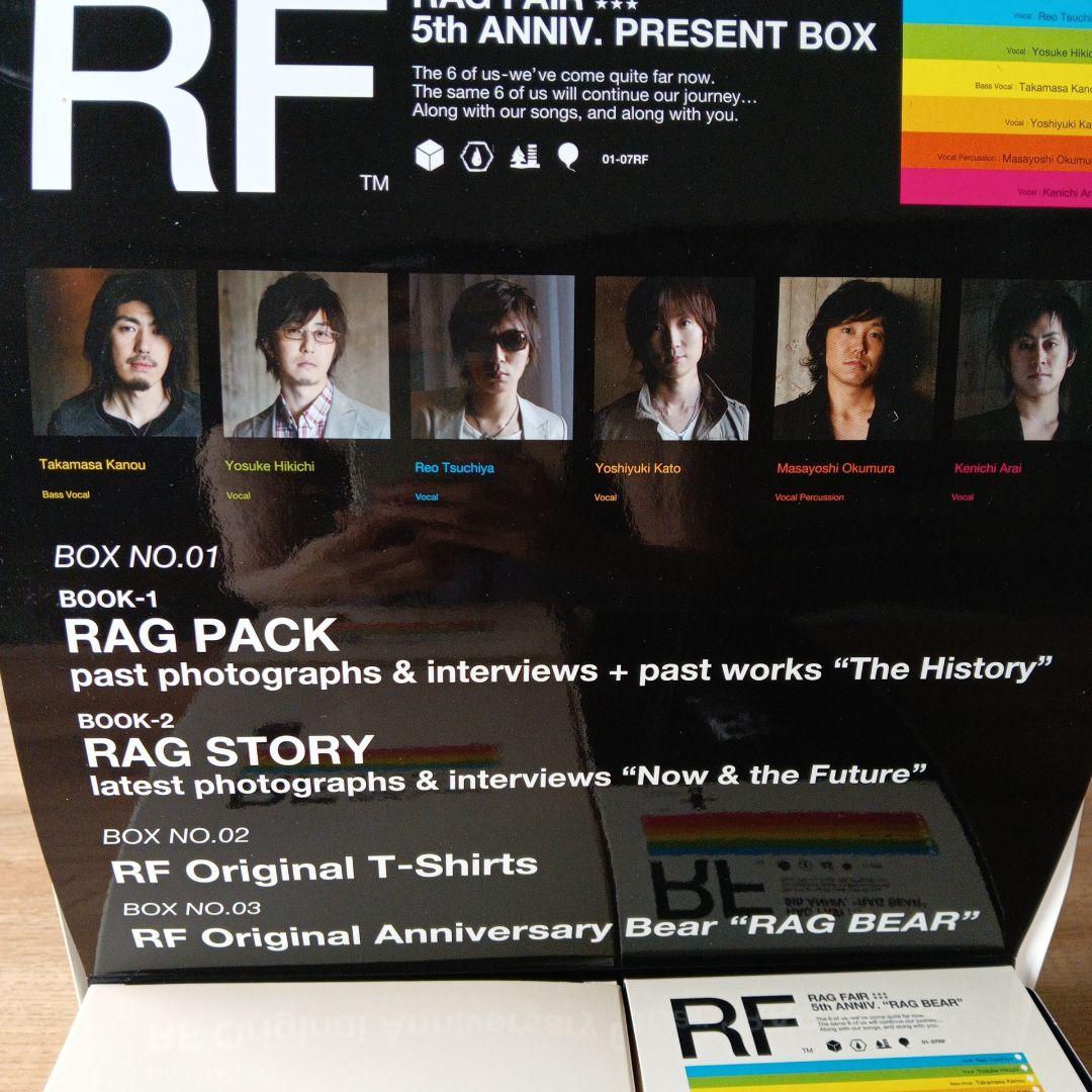 ラッピング・包装 RAGFAIR 5th ANNIVERSARY.PRESENT BOX