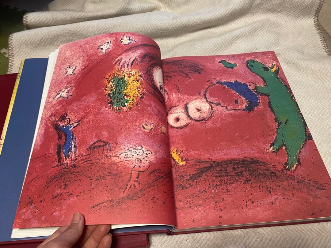 ダフニスとクロエ-特装版　大型本　シャガール　コレクション