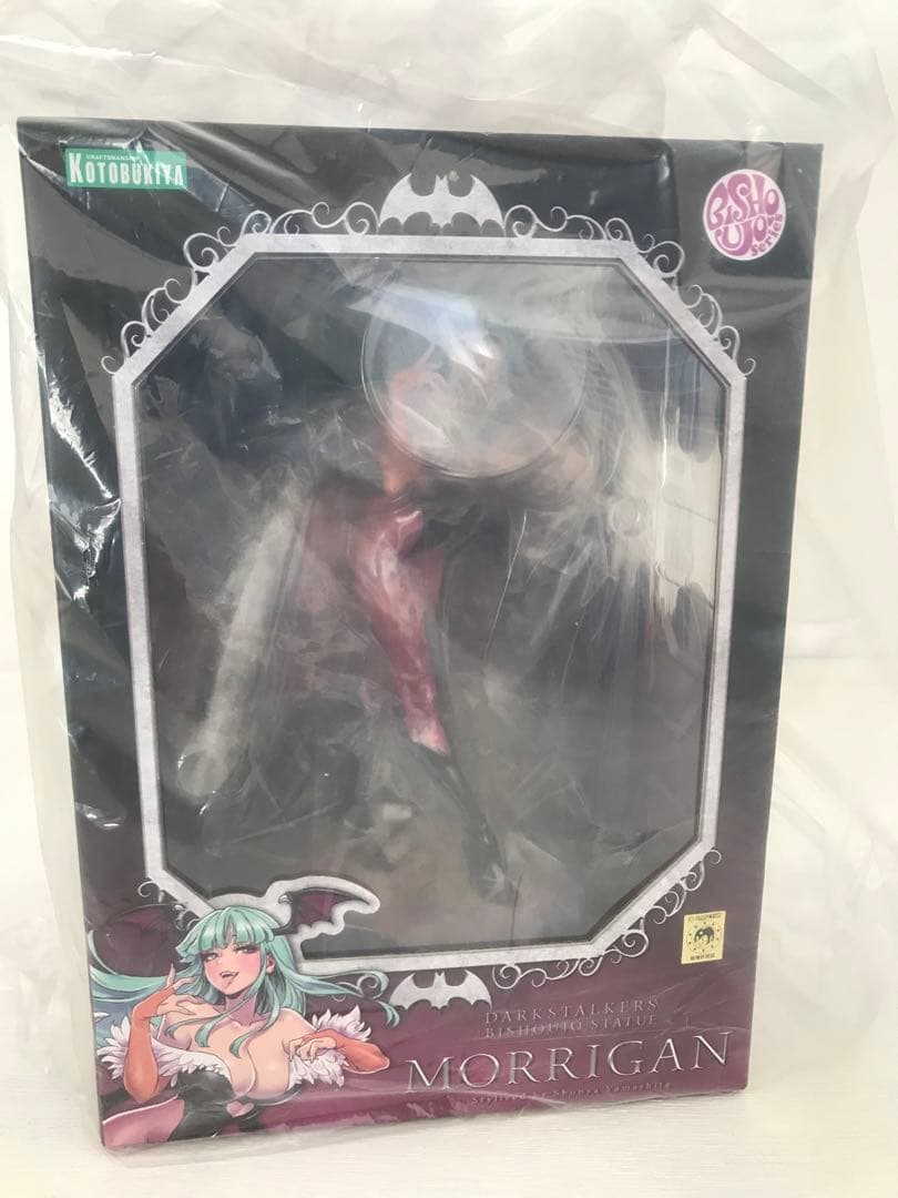 コトブキヤ 美少女シリーズ モリガン 山下しゅんや 新品