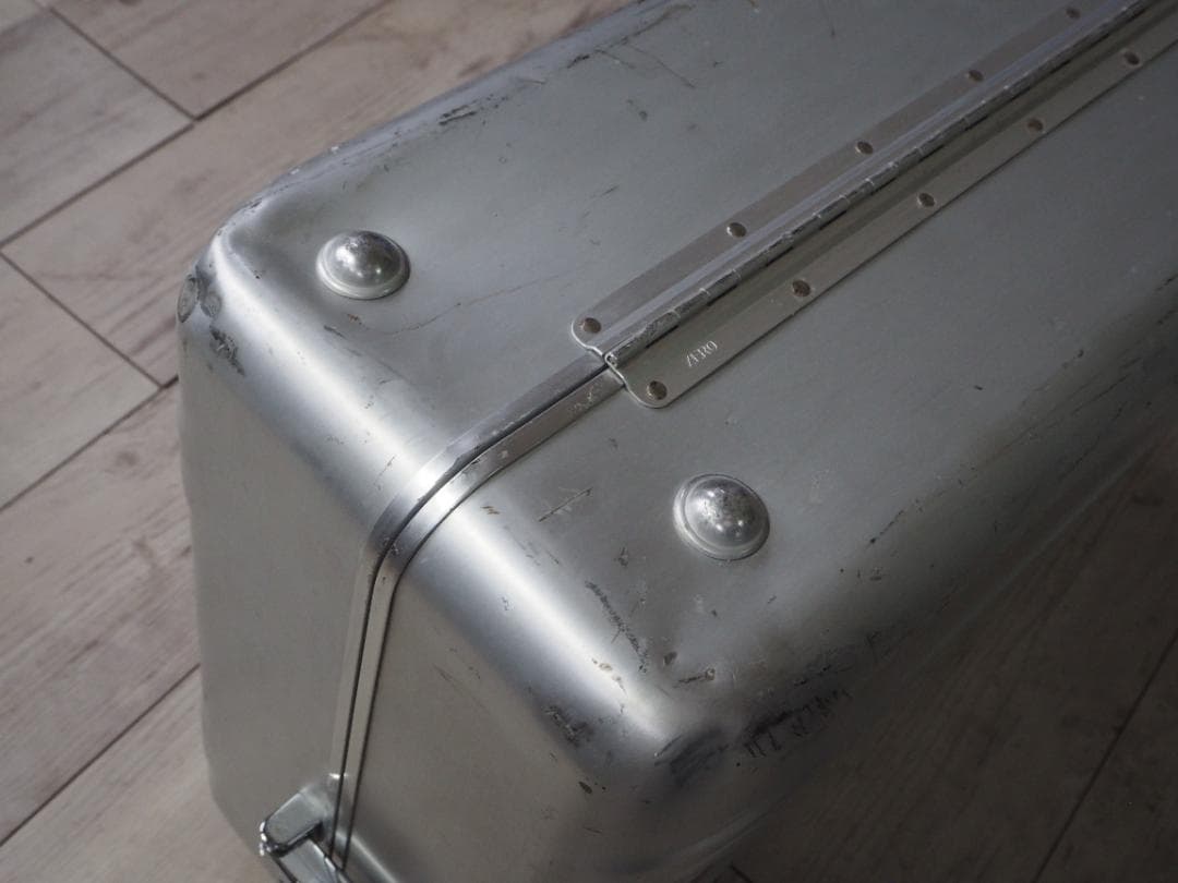 ゼロハリバートン クラシックラゲッジケース アルミトラベル