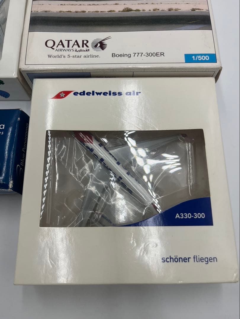 飛行機　フィギュア　まとめ　ANA QATAR など