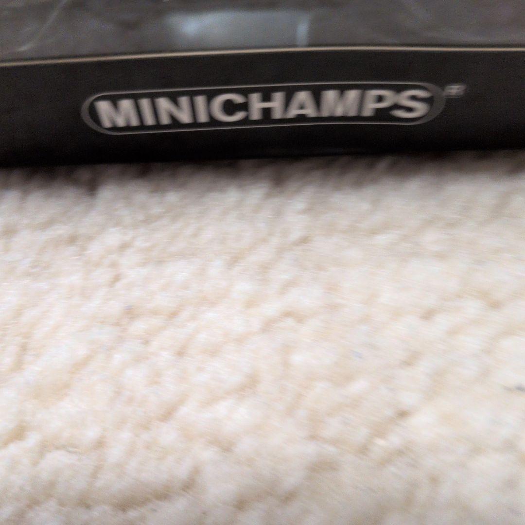 【新品未使用】MINICHAMPS 消防車 ミニカー 赤