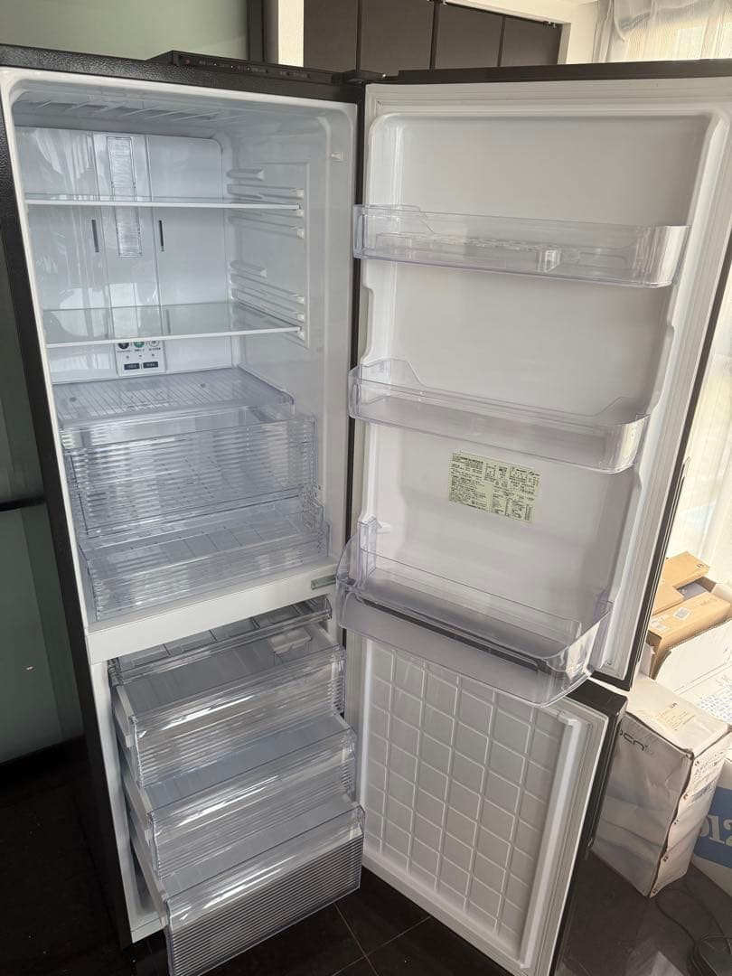 SHARP ノンフロン冷凍冷蔵庫 SJ-AK31G-B 2021年製