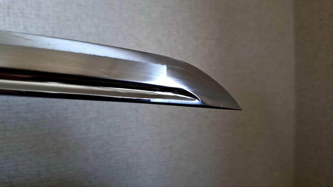 ※ワケアリ特価※　居合刀　2尺3寸　重さ930g（鞘払って）