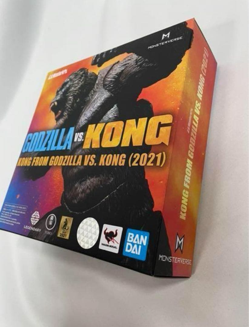 S.H.モンスターアーツ KONG FROM GODZILLA VS. KONG