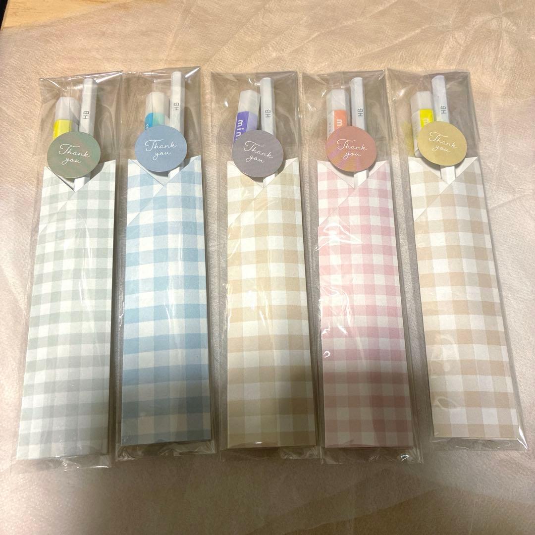 鉛筆49えんぴつプチギフト10個　ばら撒き　退職　お礼　引越　卒業　入学　文具