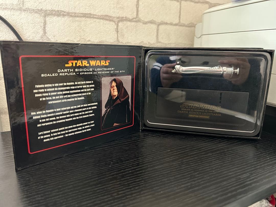 マスターレプリカ　ダース・シディアス　パルパティーン皇帝