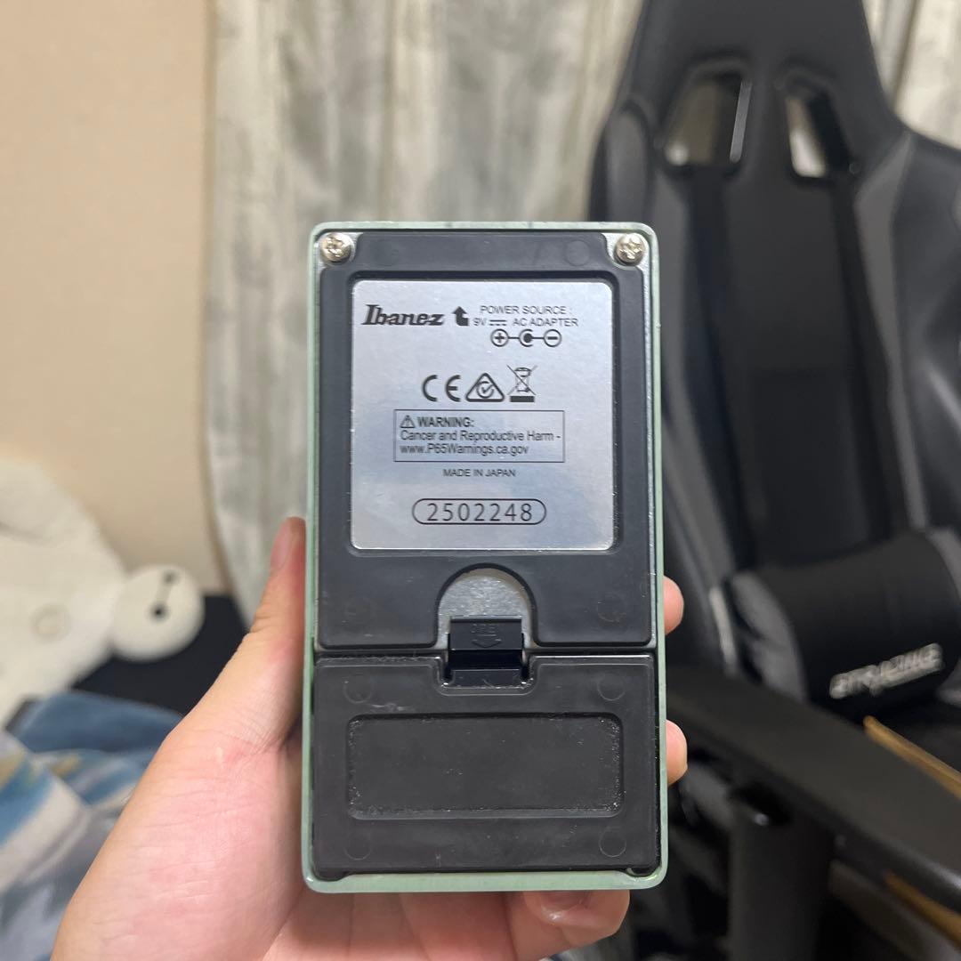 Ibanez Tube Screamer オーバードライブ