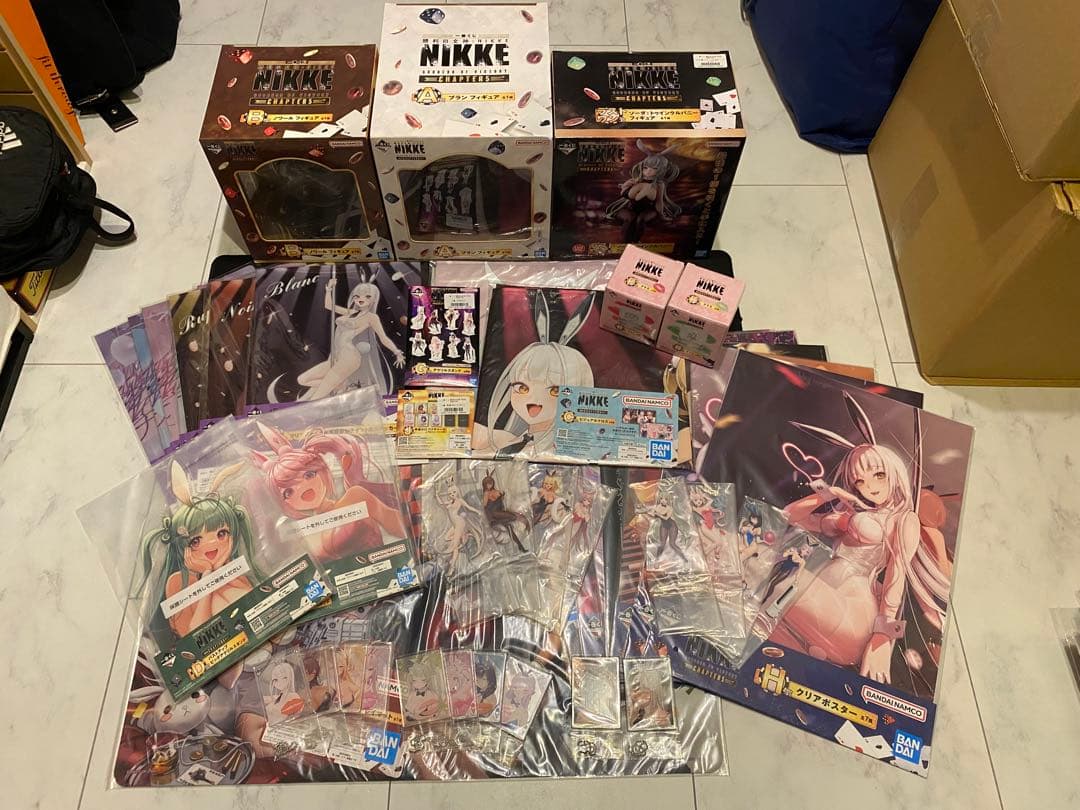 ニケ 一番くじ 46点 コンプリートセット