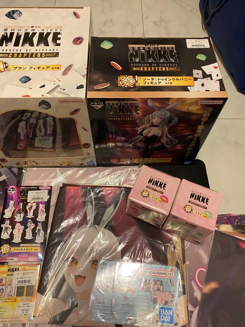 ニケ 一番くじ 46点 コンプリートセット