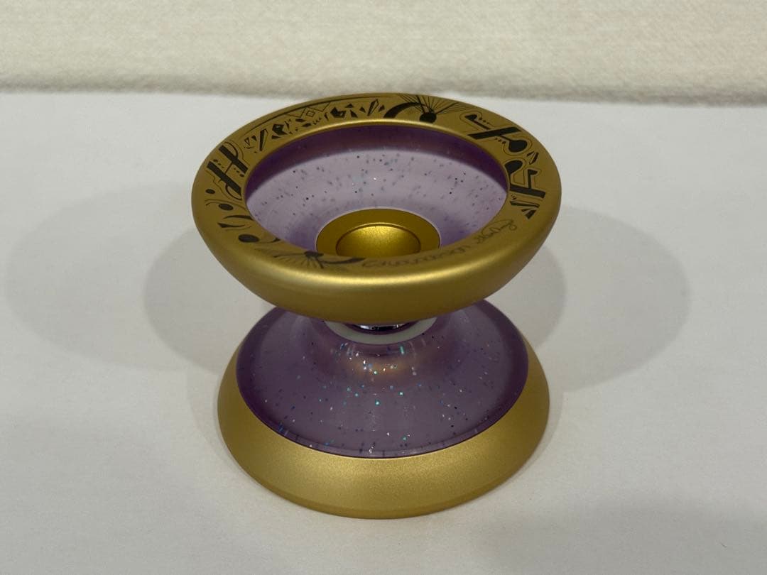 【C3】スピーダホリックFX（パープルグリッター/マットゴールドリム）