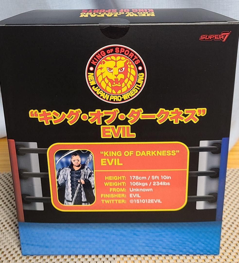新日本プロレス SUPER7 アクションフィギュア EVIL