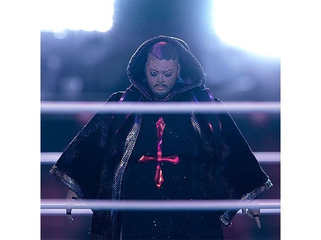 新日本プロレス SUPER7 アクションフィギュア EVIL