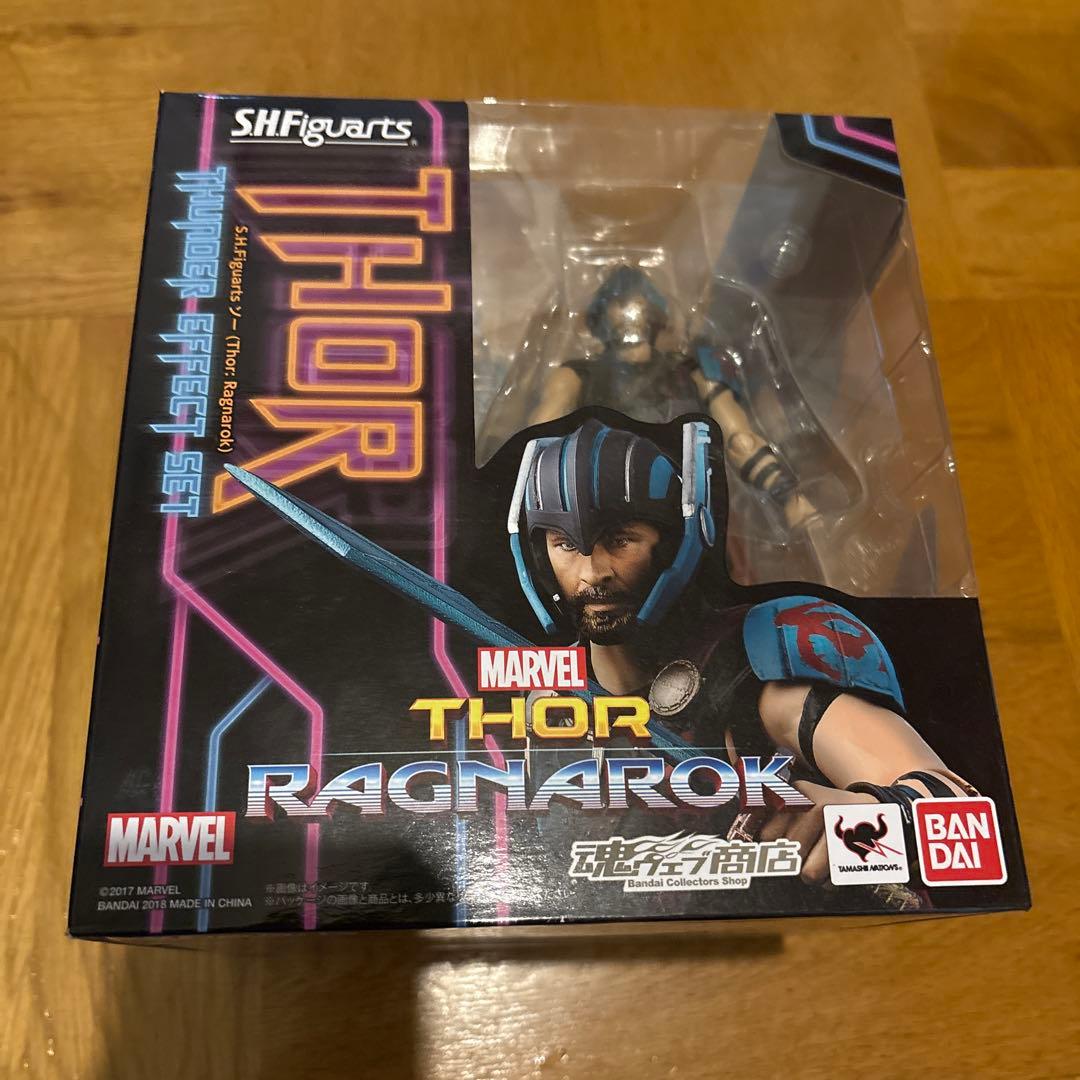 新品未開封　S.H.Figuartsソー (Thor：Ragnarok)