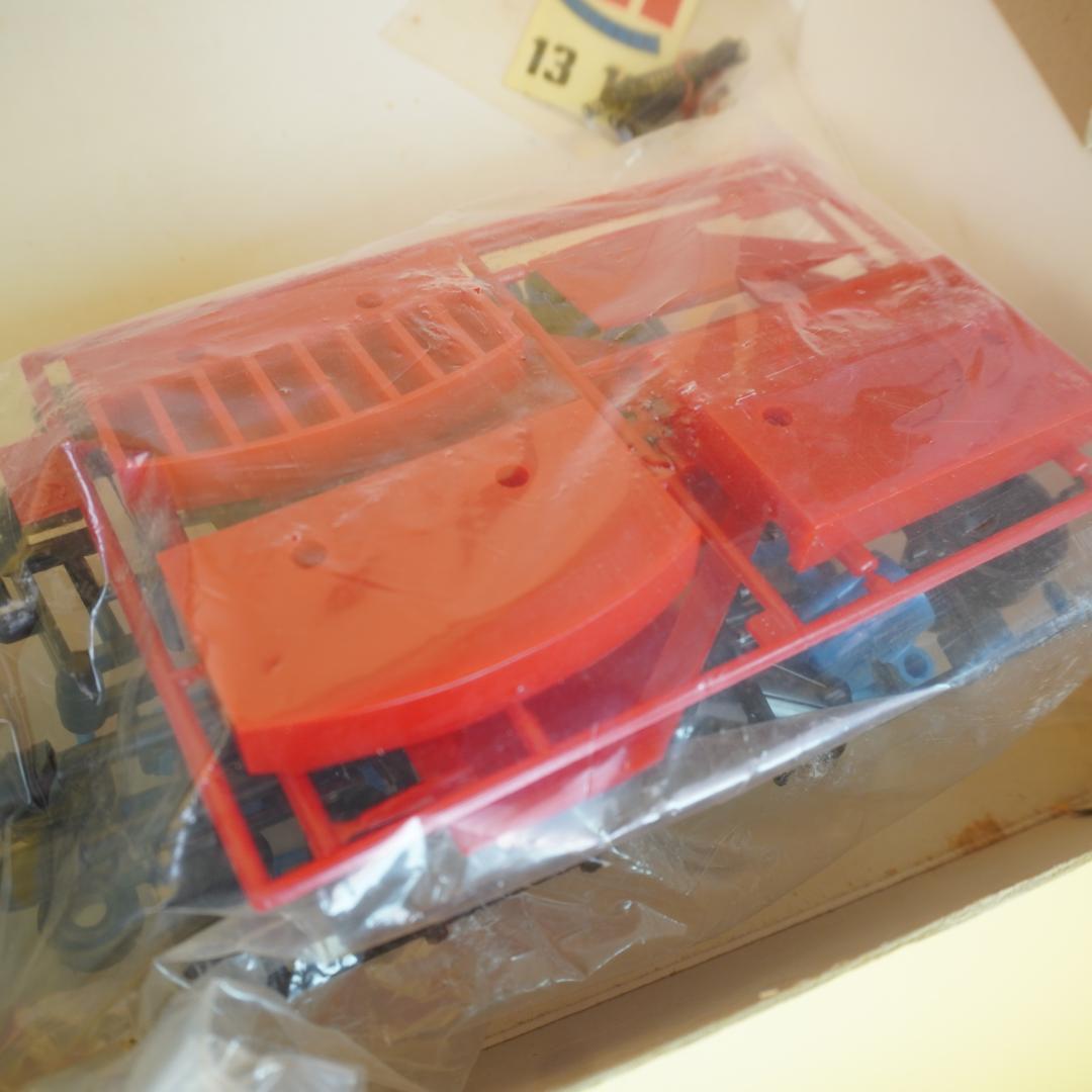 アオシマ　鋼鉄ジーグ　ビックシューター 1980年代プラモデル