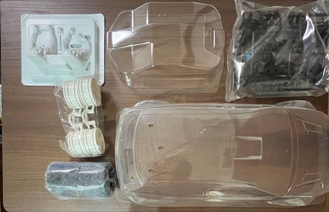 ホビーラジコン FORD FOCUS RS WRC 01 58281