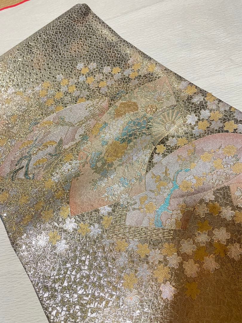 訪問着フルセット　辻ヶ花　金銀彩　螺鈿　正絹　結婚式　豪華　高級