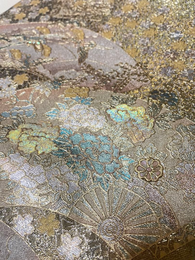 訪問着フルセット　辻ヶ花　金銀彩　螺鈿　正絹　結婚式　豪華　高級