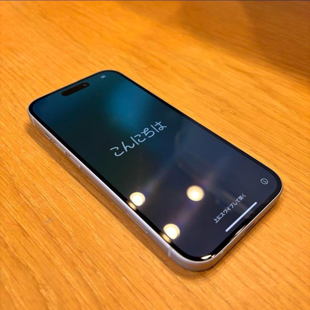 8*万様 Apple iPhone 15 ブルー 本体　128GB