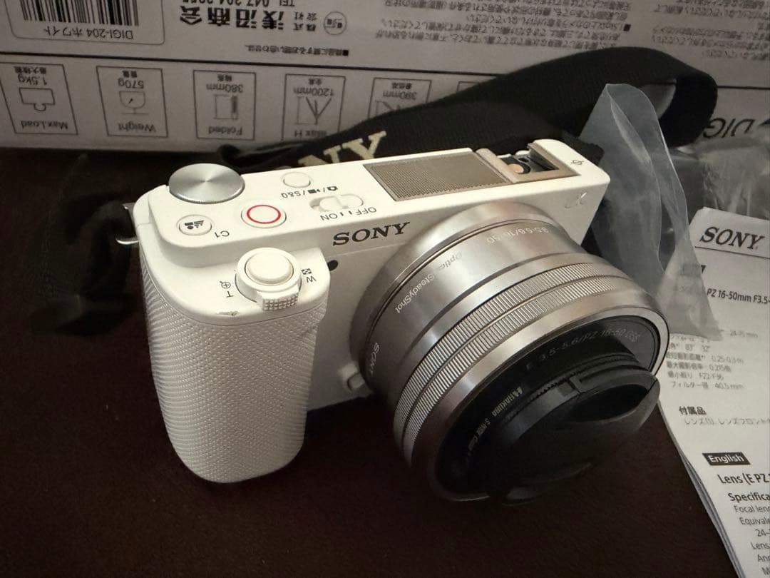 SONYZV-E10 レンズキット DIGI-204 CPLフィルター