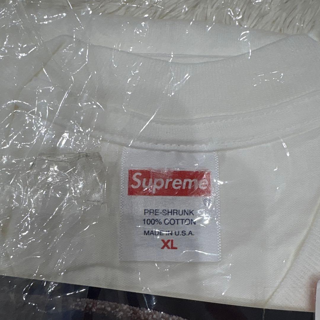 SUPREME ホワイト Tシャツ