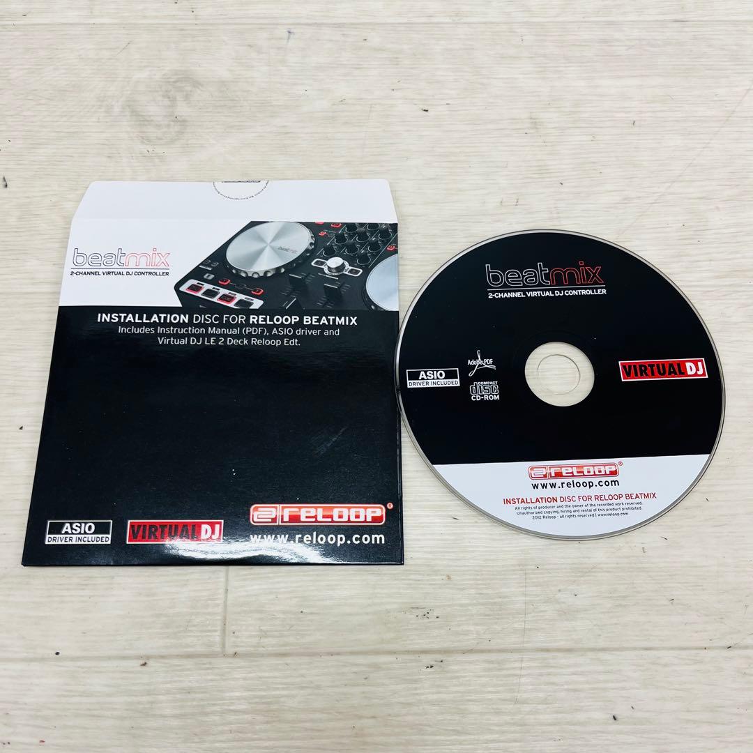 RELOOP BEATMIX デジタルDJコントローラー
