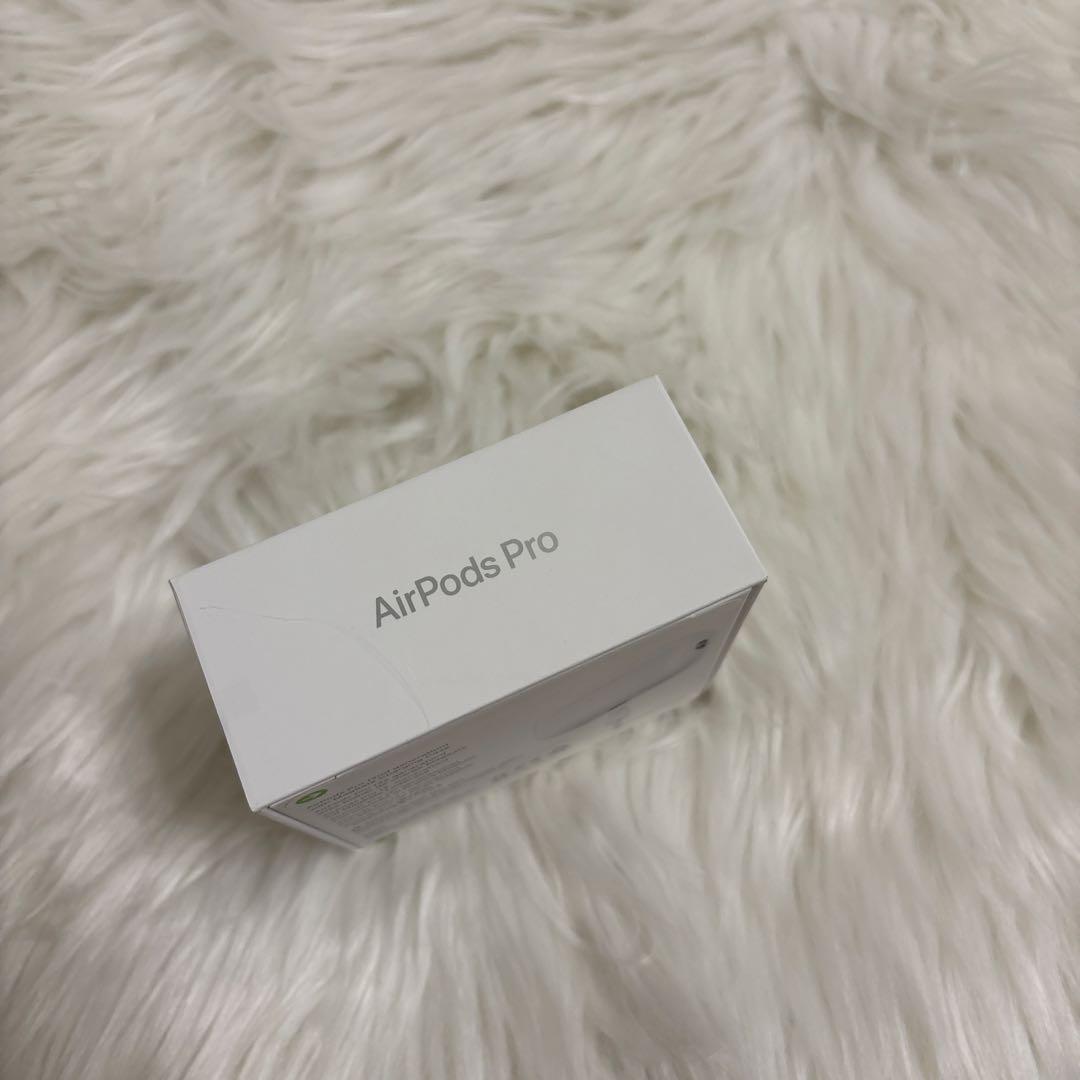 【Air Pods Pro】正規品✨新品未開封2世代　MagSafe充電ケース付