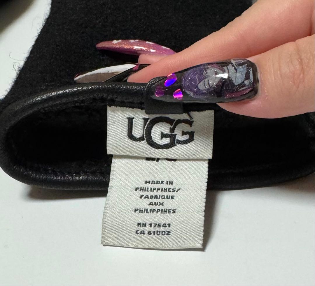 ★クリスマスセール極美品 完売品UGG Wool ＆レザーグローブ ★