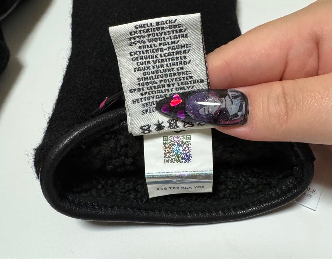 ★クリスマスセール極美品 完売品UGG Wool ＆レザーグローブ ★