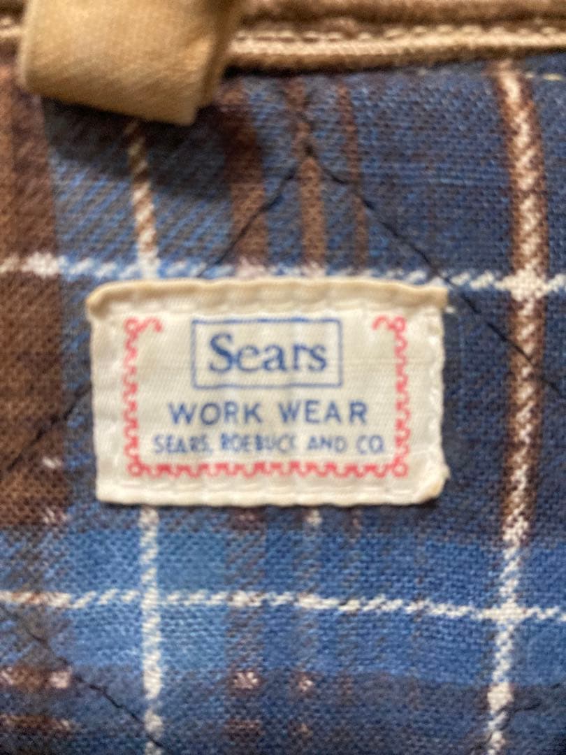 Sears ワークジャケット 60s〜70s vintage 最終値下げ