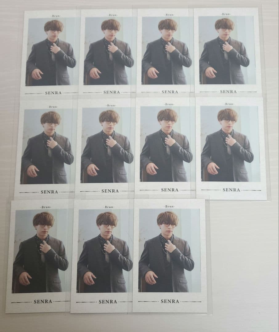 センラ Brun フォトカ チェキ 眼鏡11枚