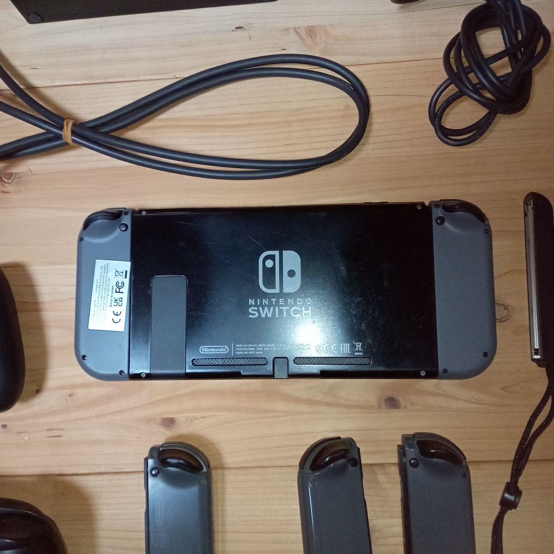 た*き様 Nintendo Switch グレー 本体 + 付属品