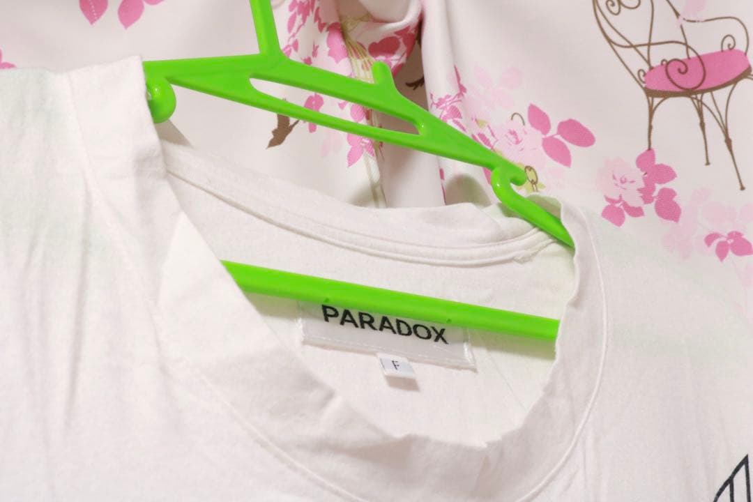 SPYAIR MOMIKEN PARADOX コラボTシャツ