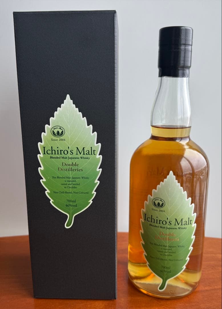 イチローズモルト　ダブルディスティラリーズ700ml